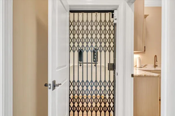 a living room filled with furniture and a table