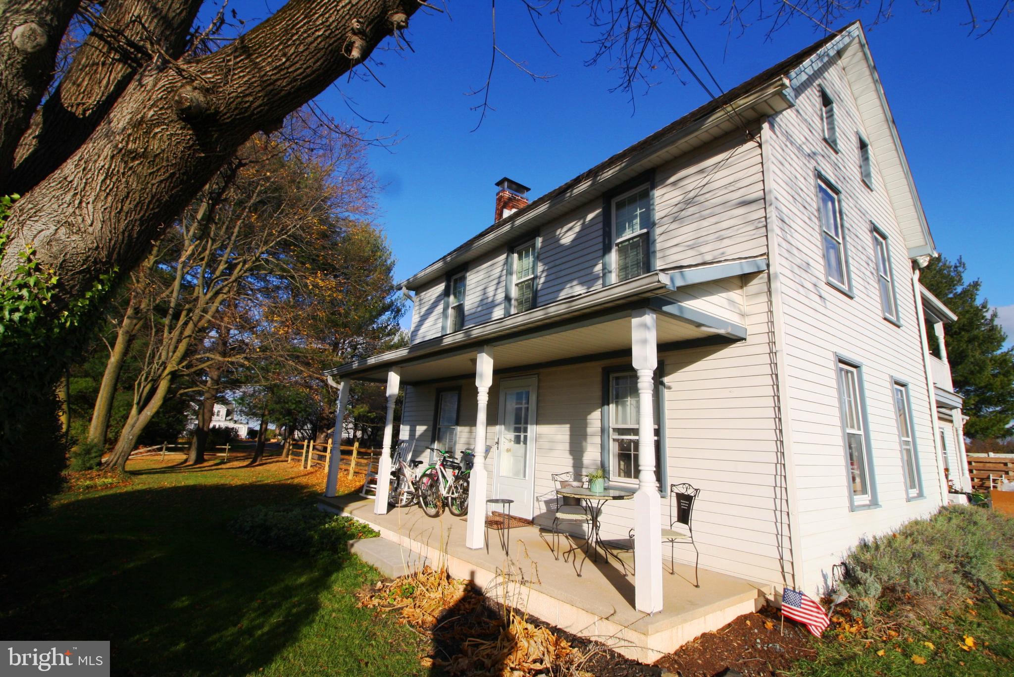 81 Davis Road New Park, PA 17352 - Photo 2 of 45 Farm House