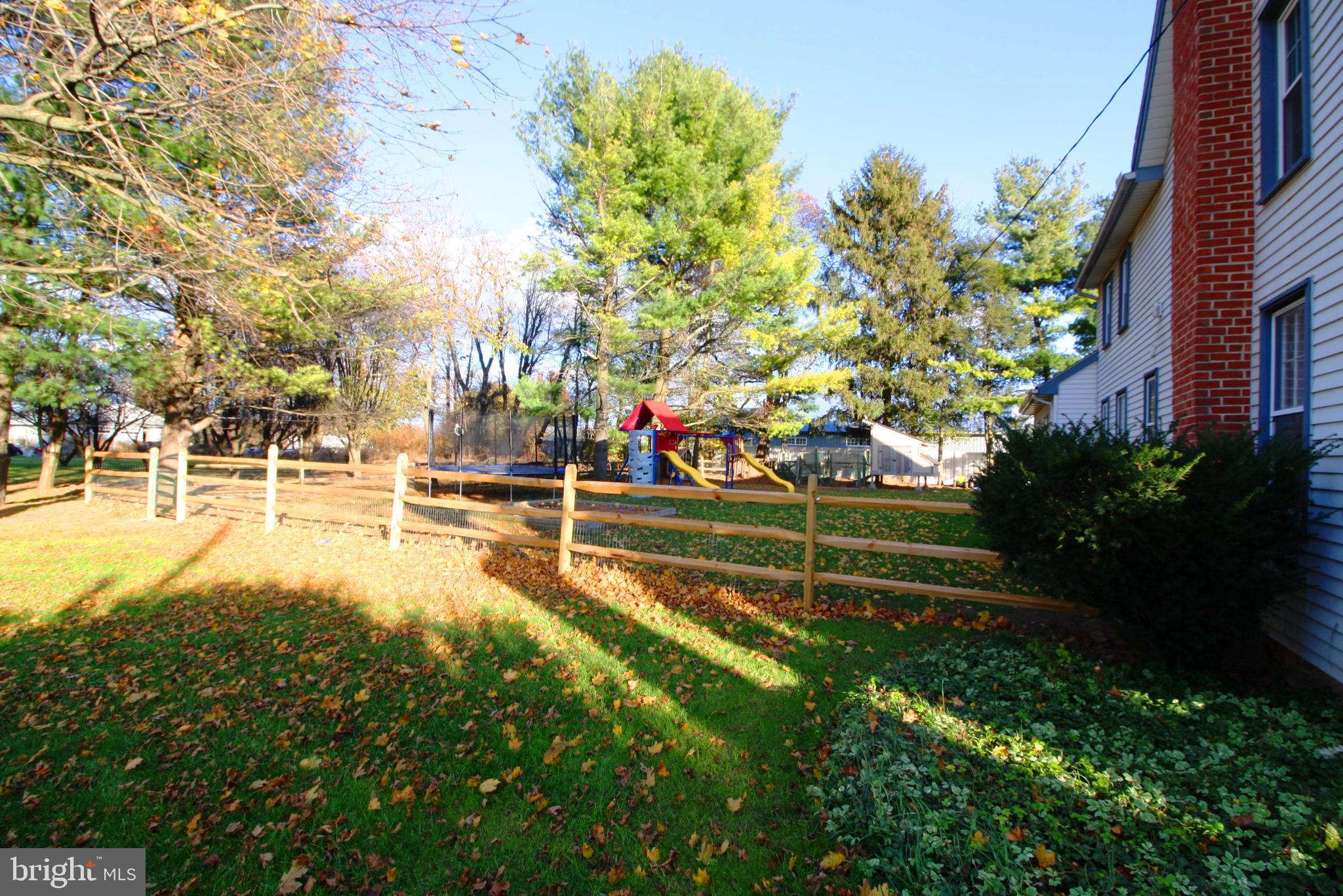 81 Davis Road New Park, PA 17352 - Photo 42 of 45 Side Yard & New Fence
