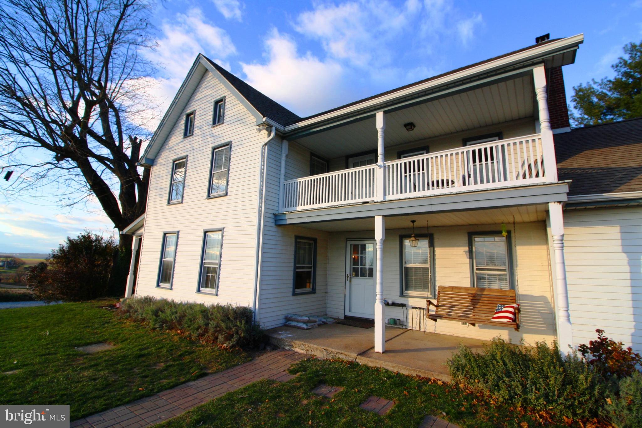 81 Davis Road New Park, PA 17352 - Photo 5 of 45 Side Porch & Balcony