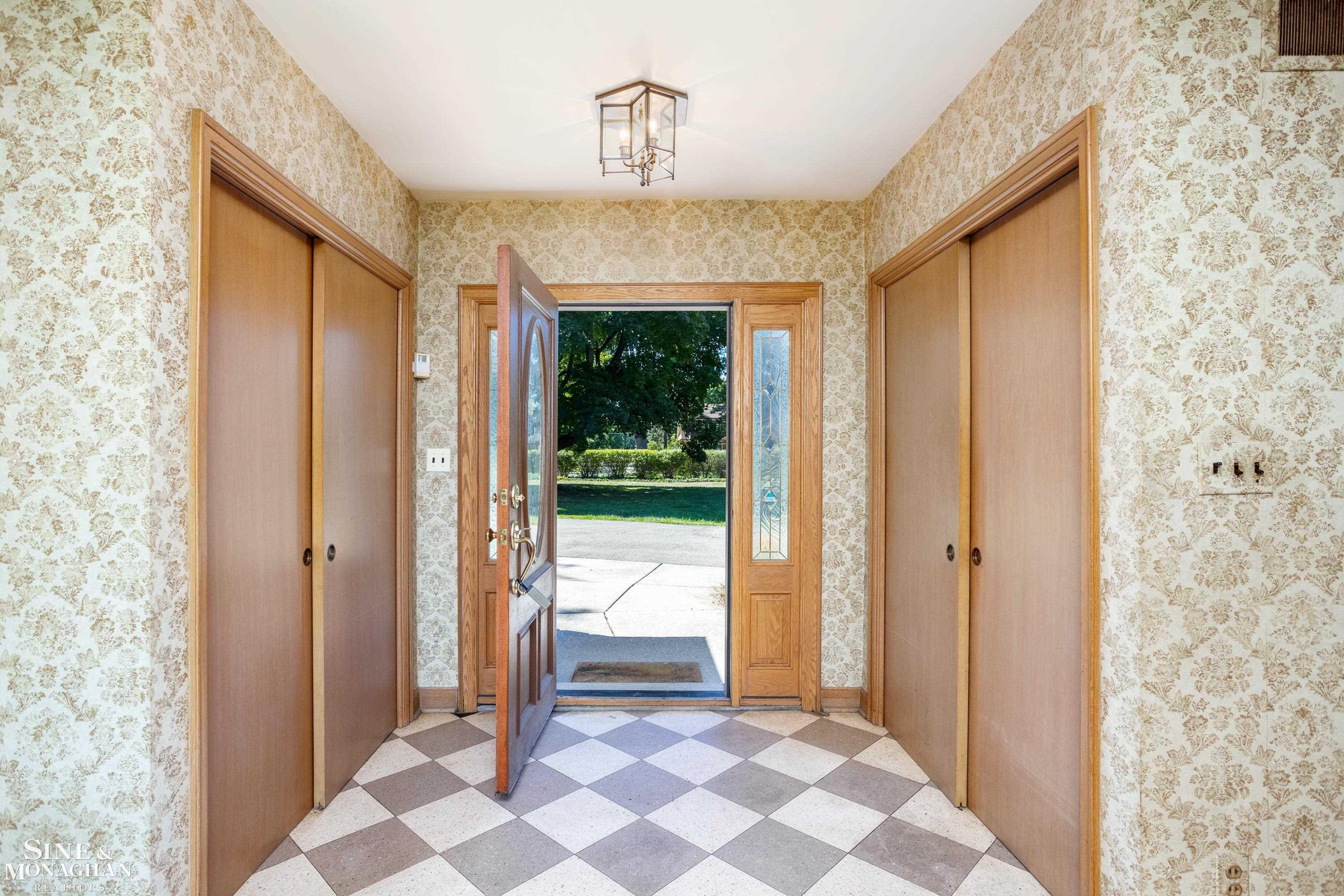 Front Door Entry