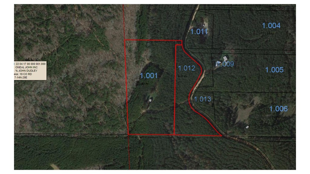 478 Glennbridge Road Hatchechubbee, AL 36858 - Photo 2 of 26 30 Acres 748 Glennbridge