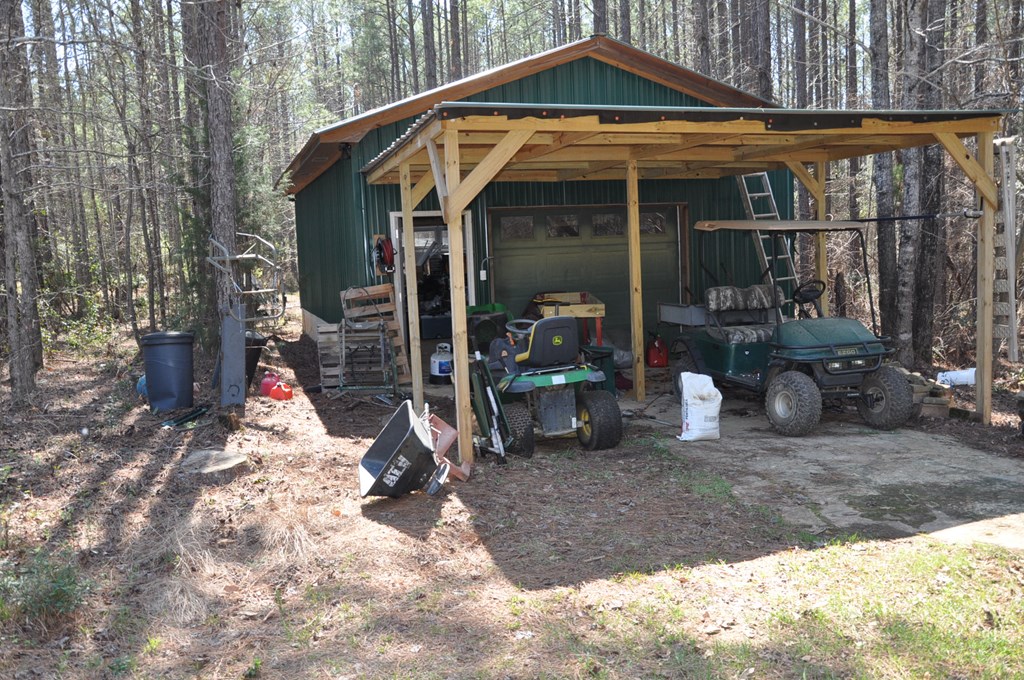 478 Glennbridge Road Hatchechubbee, AL 36858 - Photo 24 of 26 Work Shop