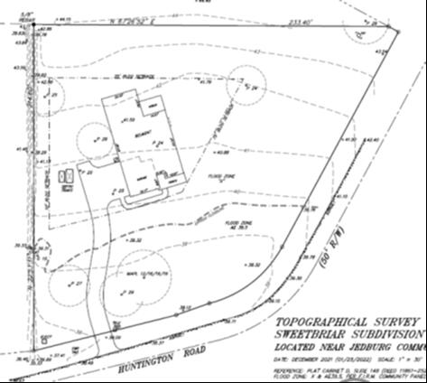 198 Huntington Road Summerville, SC 29483 - Photo 8 of 9 Huntington Homesite