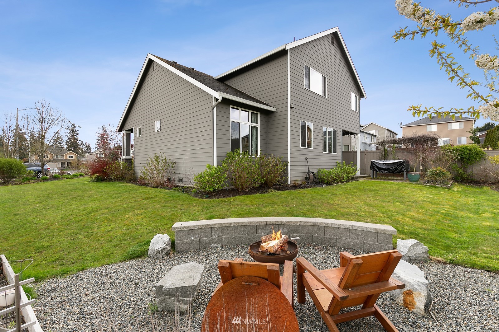 21117 Meridian Place West Bothell, WA 98021 - Photo 27 of 30 a view of a house with a yard