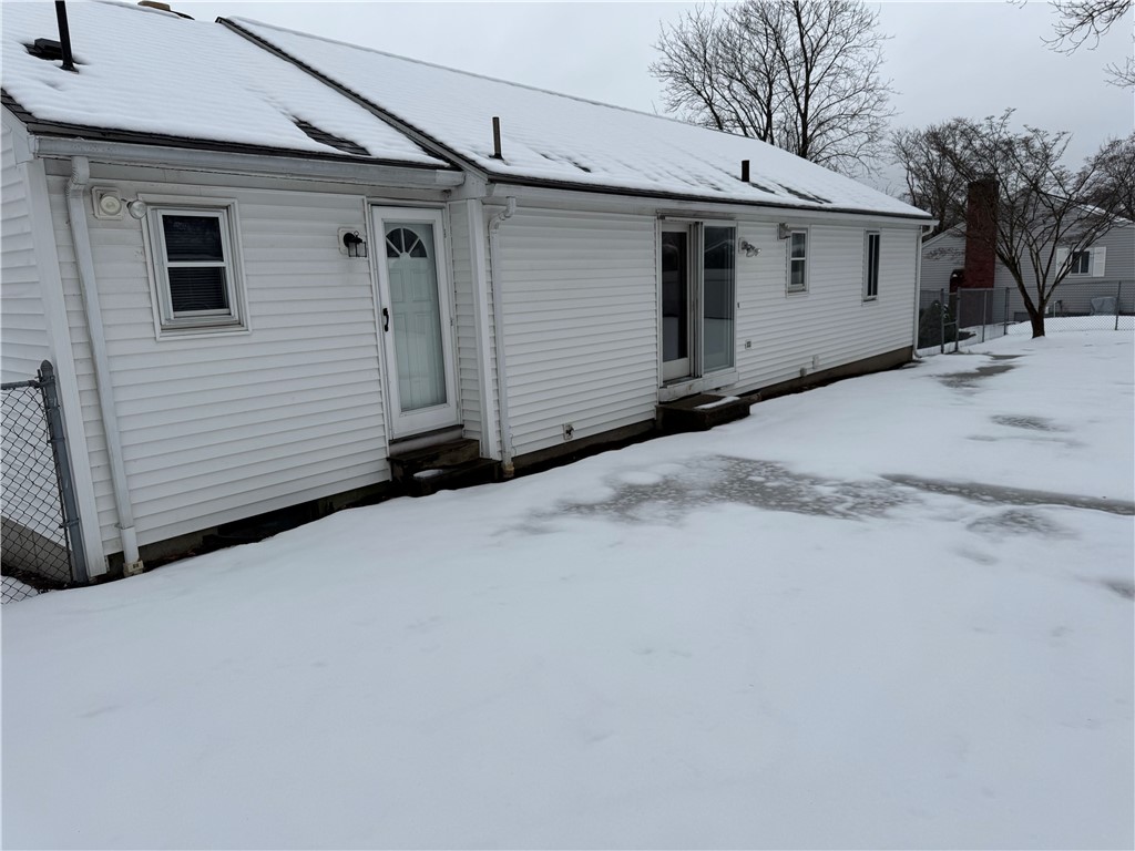 165 Hilton Road Warwick, RI 02889 - Photo 31 of 34 Rear Exterior Entrance to Private Bed