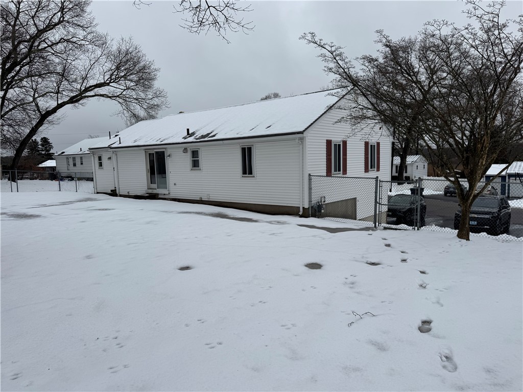 165 Hilton Road Warwick, RI 02889 - Photo 33 of 34 Larage Fenced In Backyard