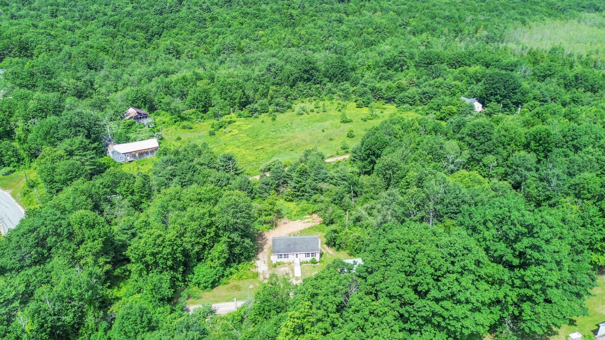 6 Garlands Way Limington, ME 04049 - Photo 2 of 46 Aerial View