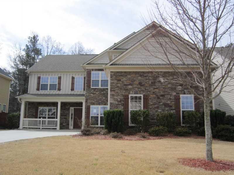 3315 Pebble Ridge Lane Buford, GA 30519 - Photo 1 of 1 Exterior Front.