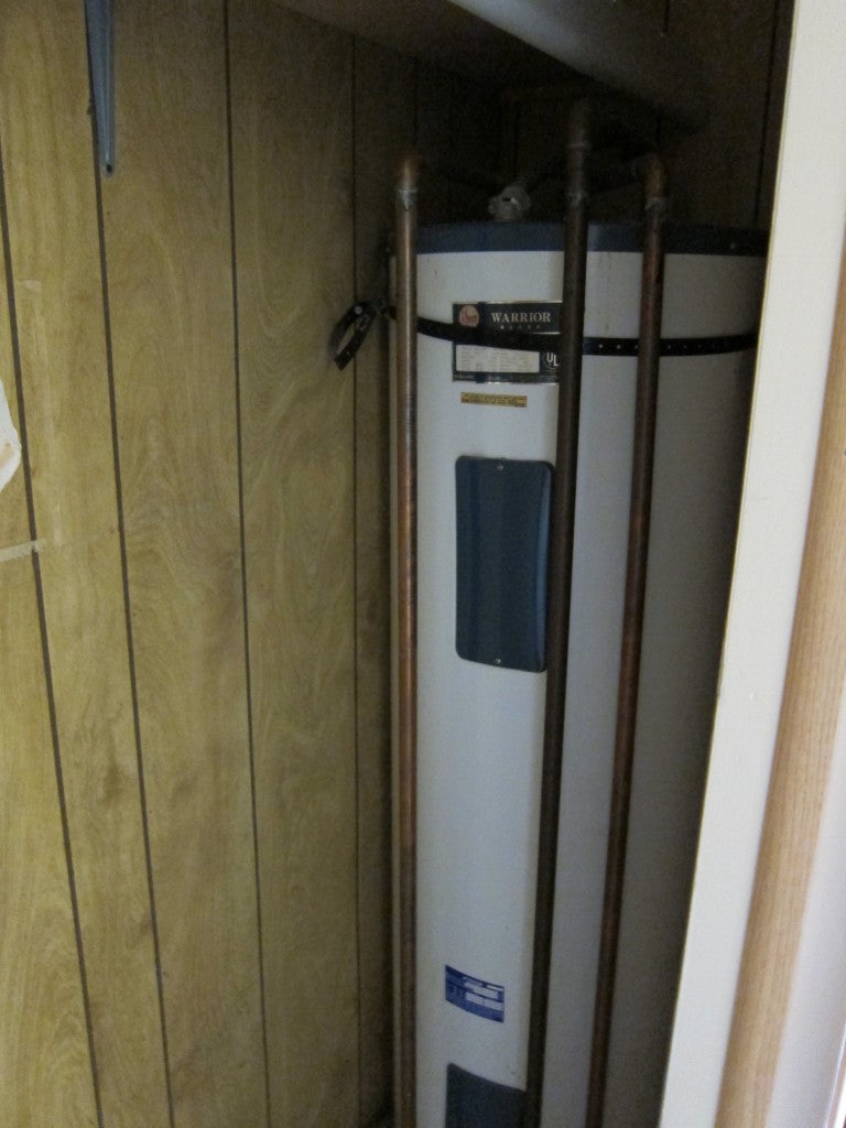 12 Maple Street Union, WV 24983 - Photo 22 of 30 Hot Water Heater Located in Bedroom #3.