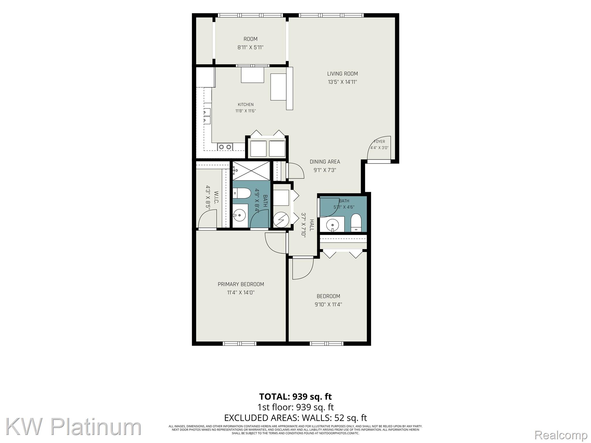 1700 River Road, Unit 6 Marysville, MI 48040 - Photo 32 of 32 Floor plan