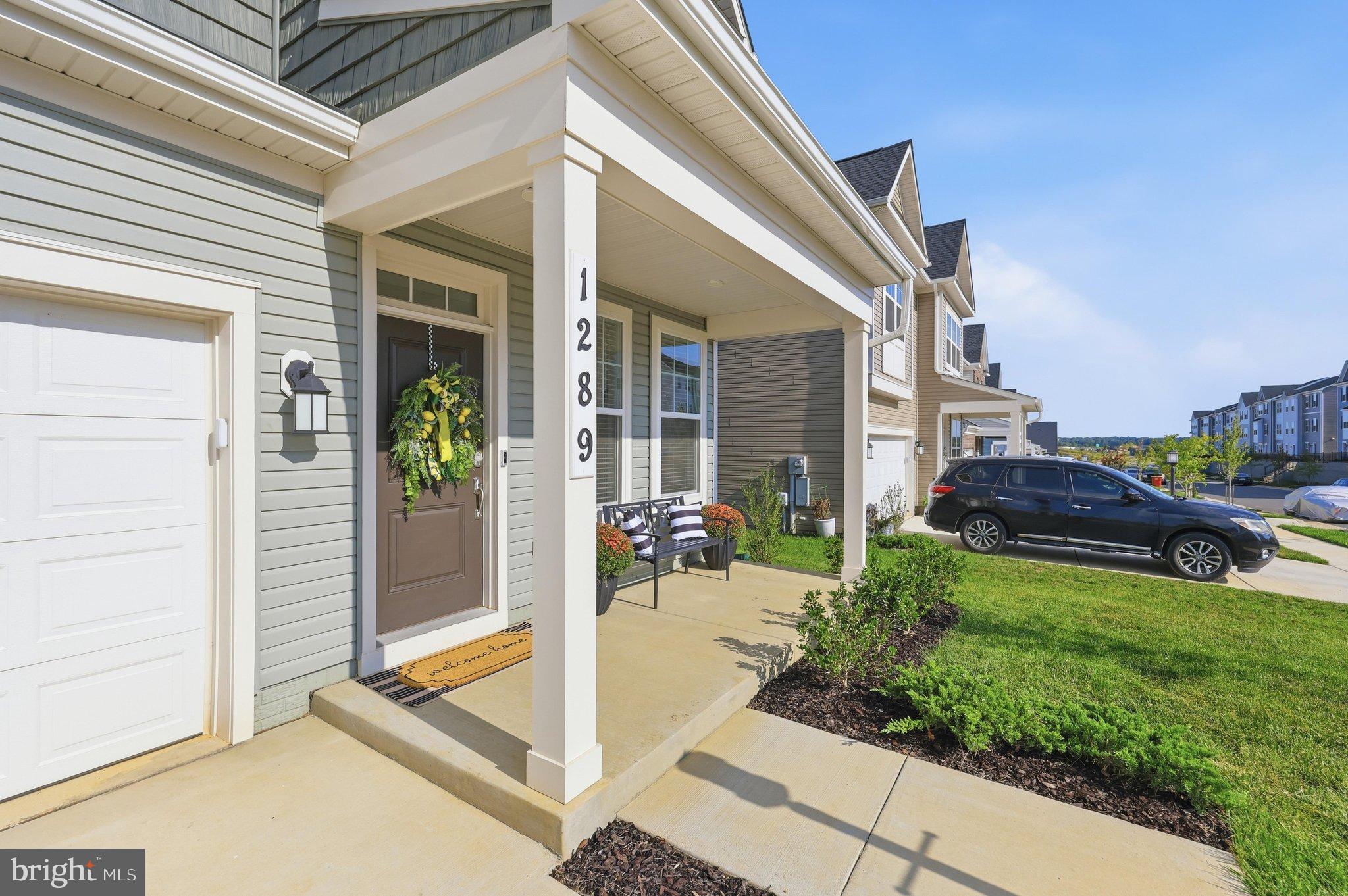 1289 Red Clover Lane Ranson, WV 25438 - Photo 1 of 52 Front Entrance