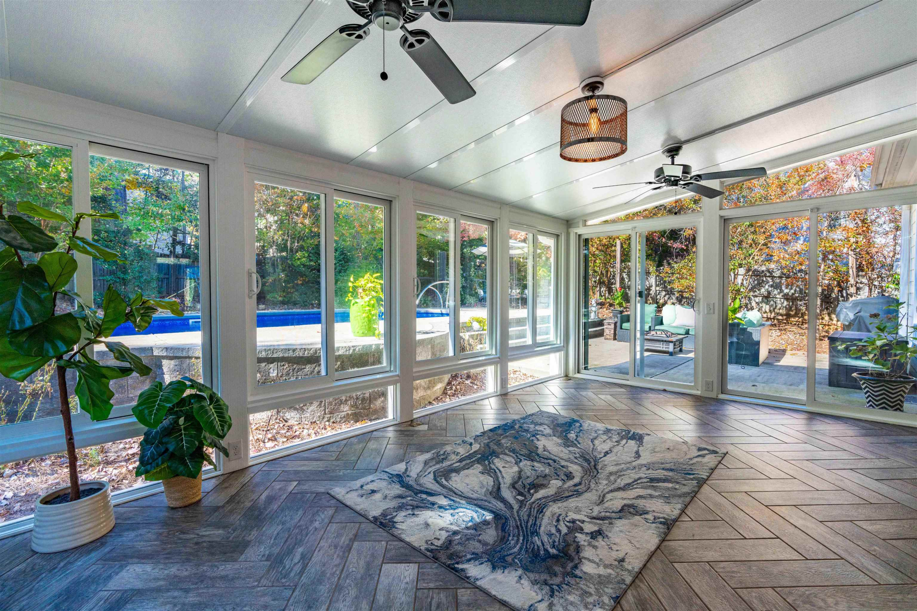 8215 Gadsen Court Raleigh, NC 27613 - Photo 20 of 48 a very nice looking room with many windows