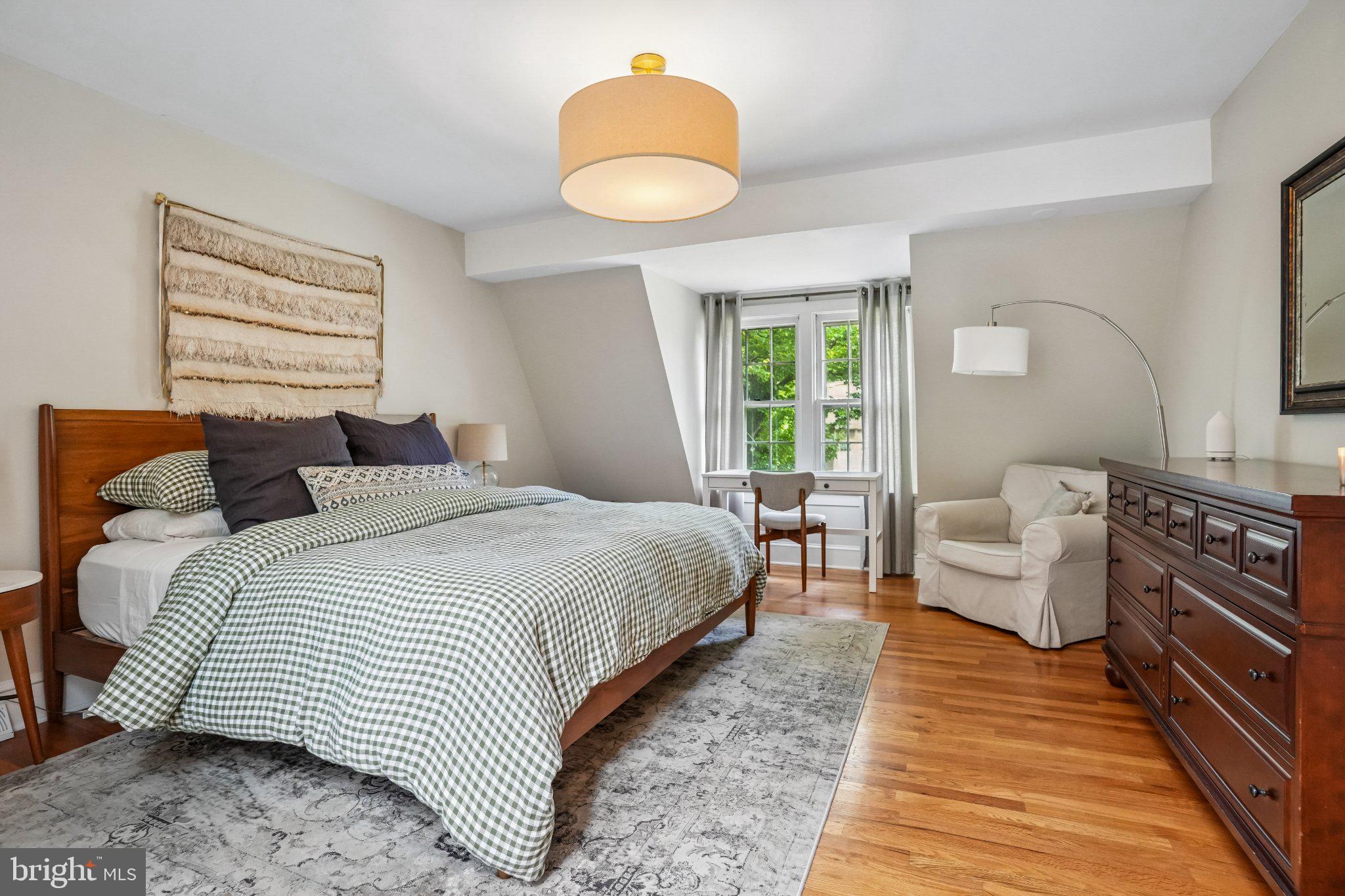 650 Maple Avenue Haddonfield, NJ 08033 - Photo 23 of 31 Serene bedroom with natural light.
