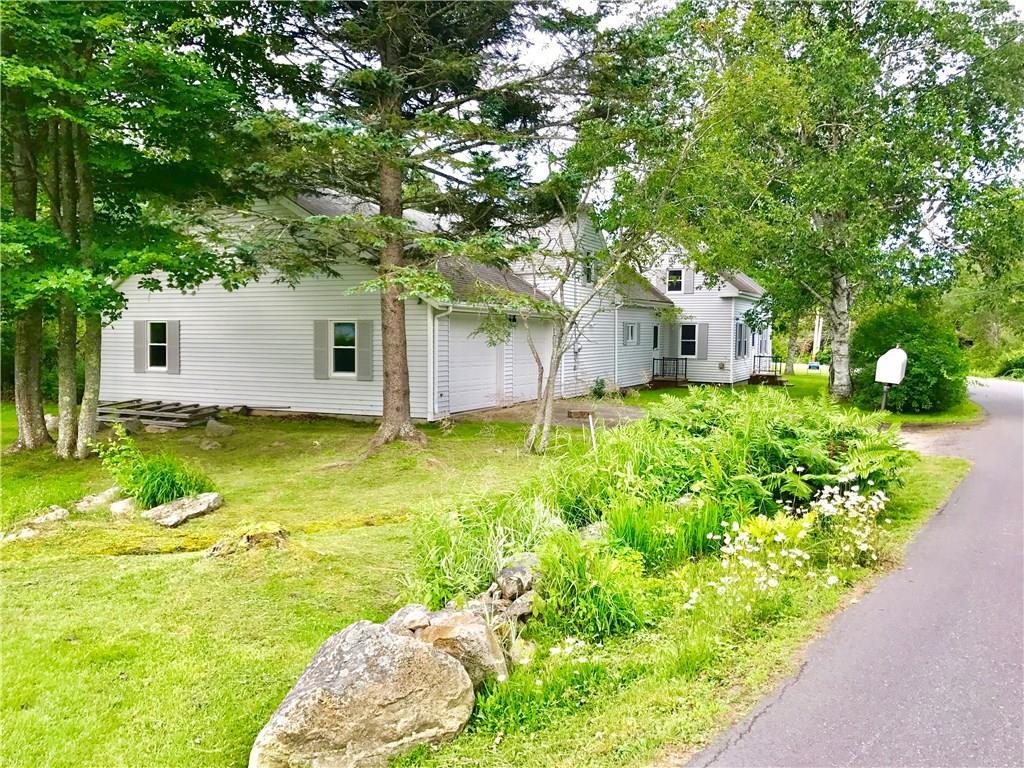 67 Leeman Hill Road New Harbor, ME 04554 - Photo 3 of 17 Extended early cape: 2 car garage,...