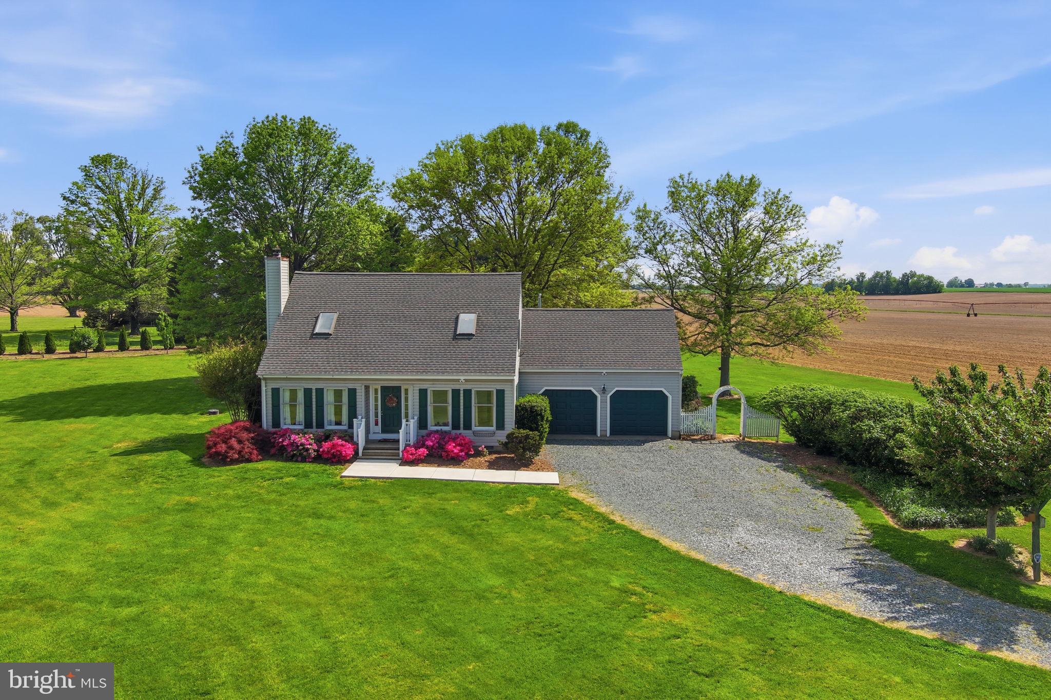 12089 Blacks Station Road Kennedyville, MD 21645 - Photo 1 of 39 Beautifully landscaped 2 acres