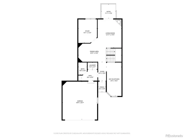 a picture of floor plan