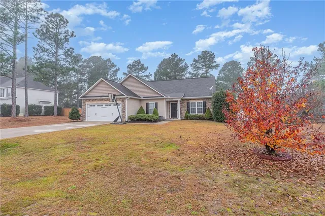 $284,900 | 407 Basket Oak Drive, Bunnlevel, NC 28323