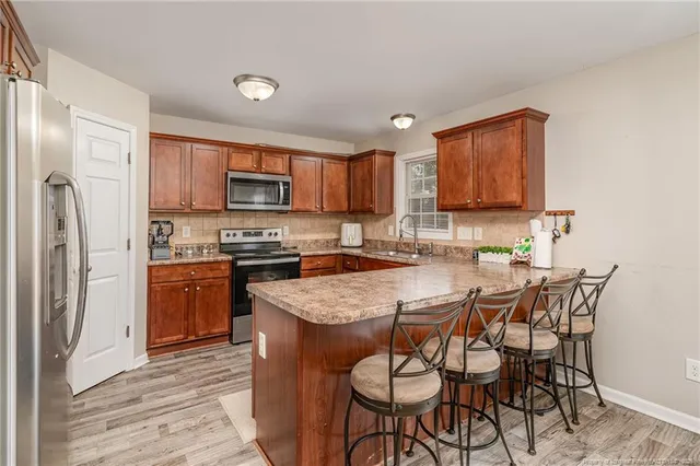 $284,900 | 407 Basket Oak Drive, Bunnlevel, NC 28323