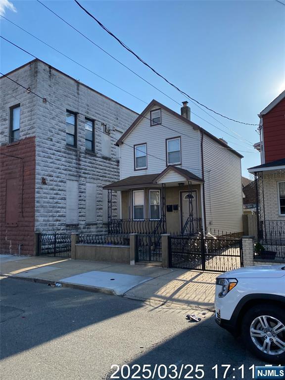 81 Waydell Street Newark, NJ 07105 - Photo 2 of 29 a view of a building with a patio