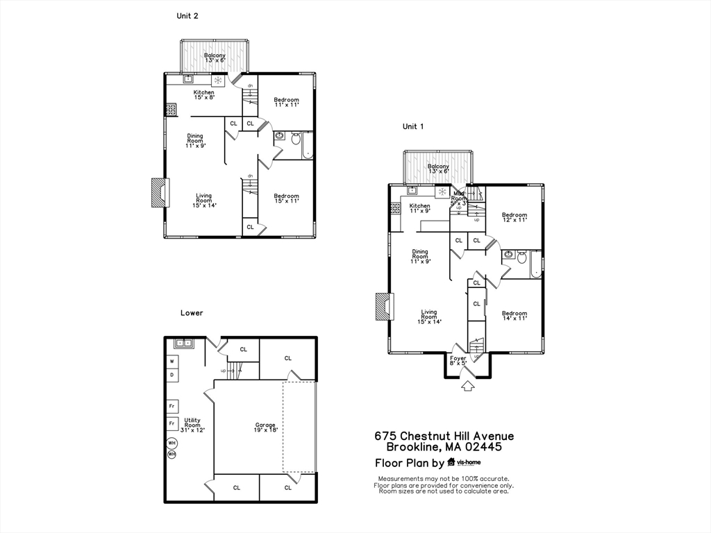 675 Chestnut Hill Avenue Brookline, MA 02445 - Photo 23 of 23 a picture of a room with a white wall and picture