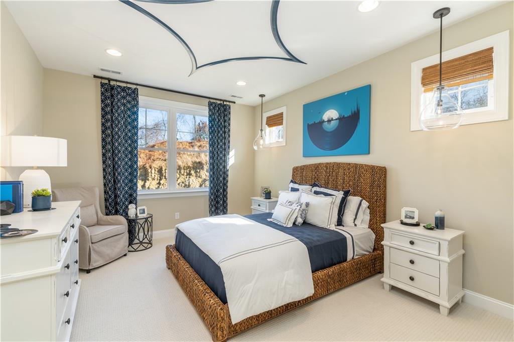 103 Maggie Drive Eighty Four, PA 15330 - Photo 18 of 23 a bedroom with a bed and a window