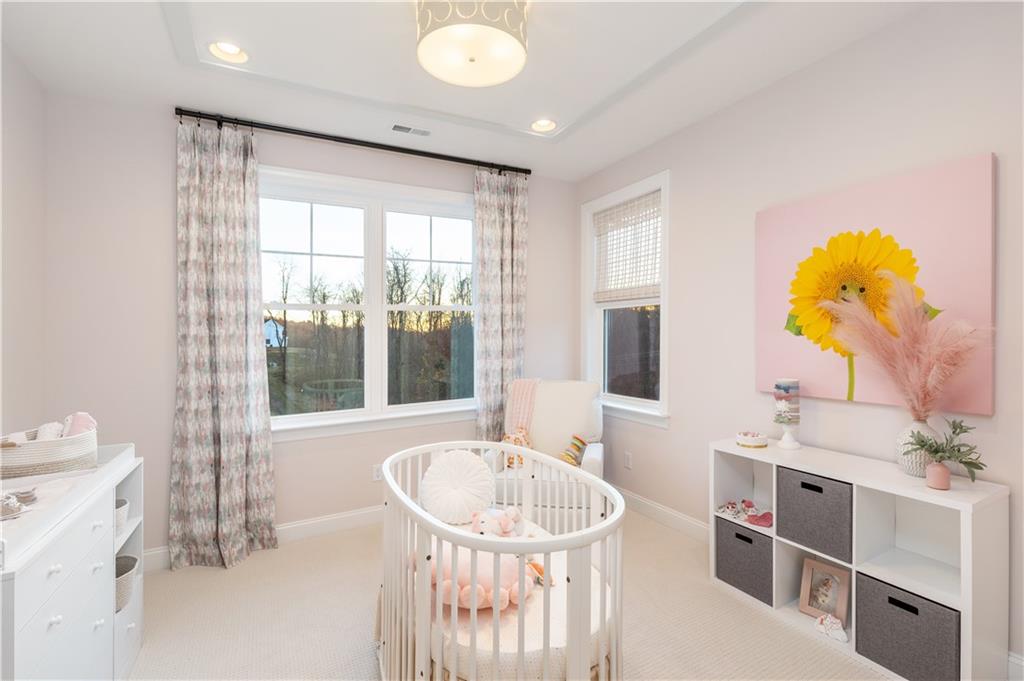 103 Maggie Drive Eighty Four, PA 15330 - Photo 22 of 23 a bathroom with a sink double vanity and a bathtub