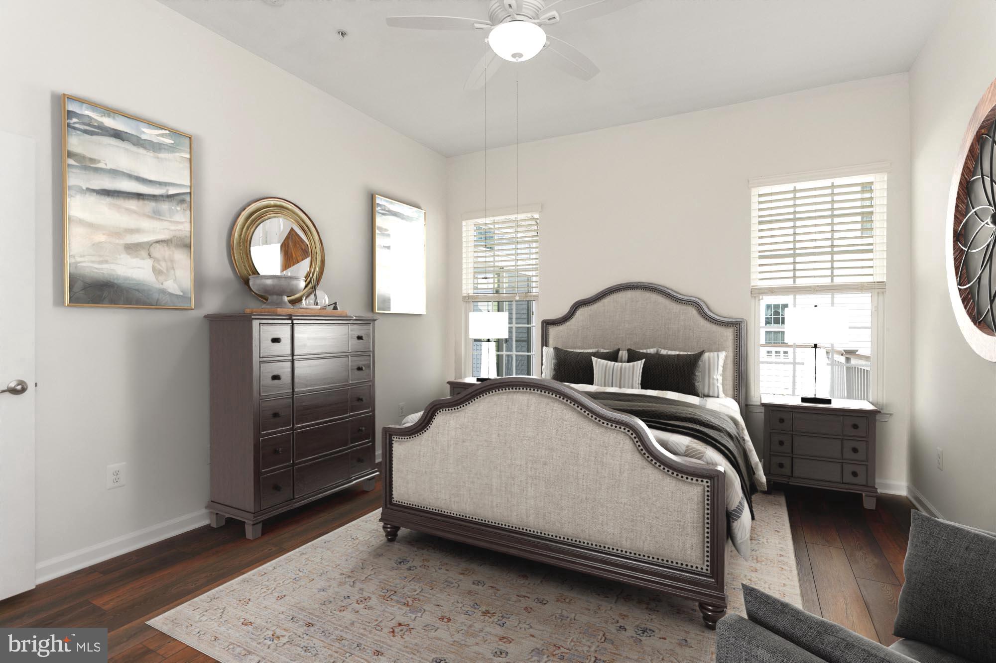 331 Tufton Circle, Unit 102 Fallston, MD 21047 - Photo 12 of 53 Virtually staged PrimaryBedroom