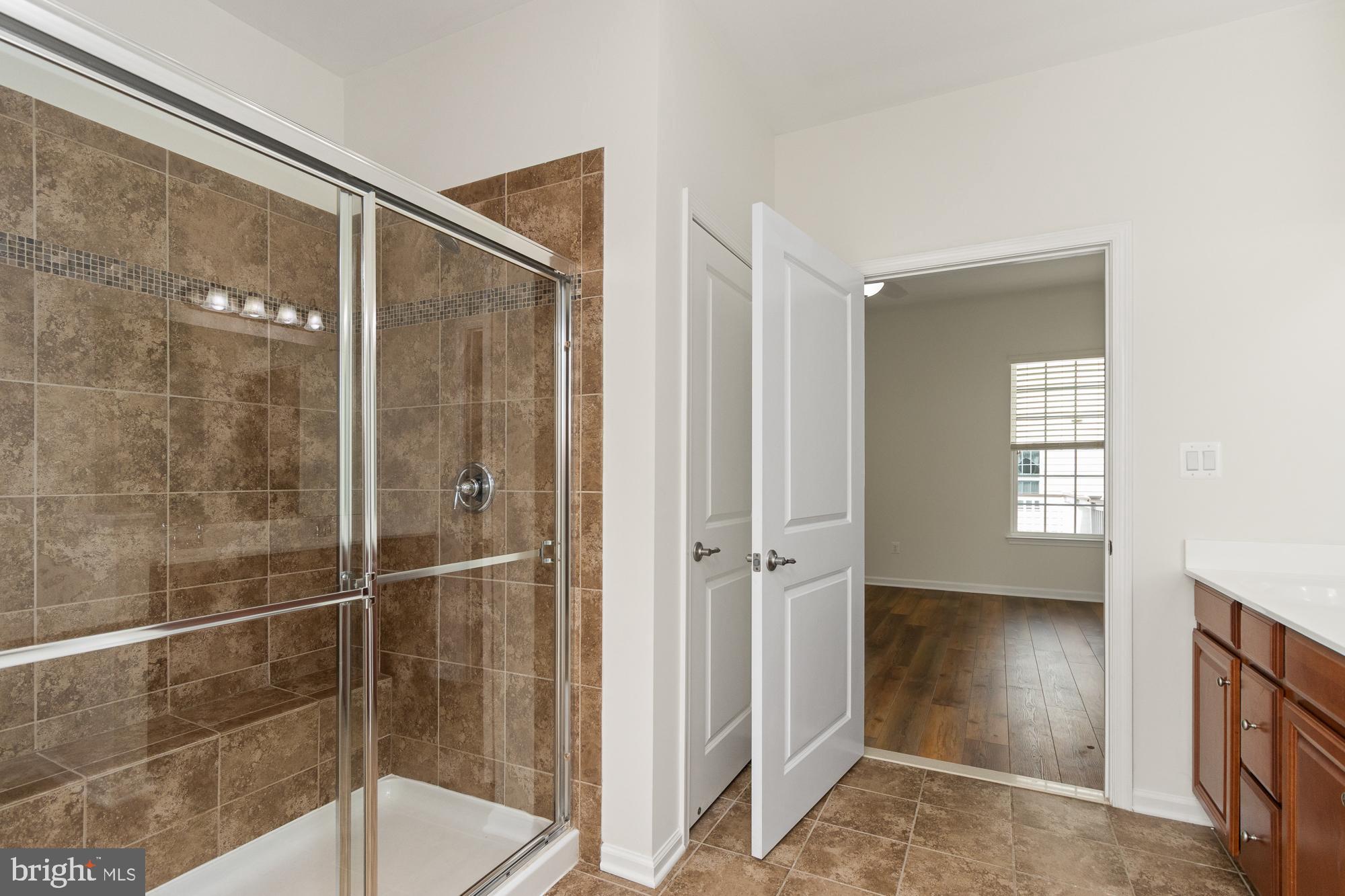 331 Tufton Circle, Unit 102 Fallston, MD 21047 - Photo 30 of 72 Very nice walk in shower w/ a seat