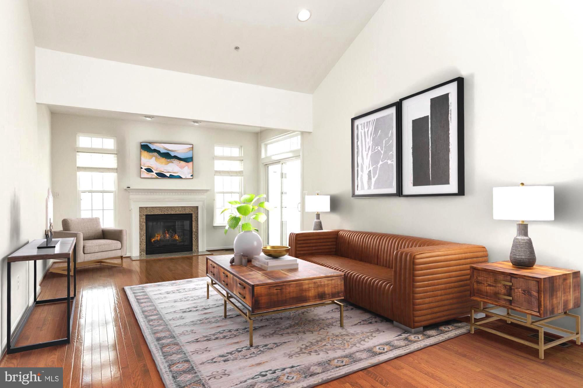 331 Tufton Circle, Unit 102 Fallston, MD 21047 - Photo 3 of 53 Virtually staged Living Room