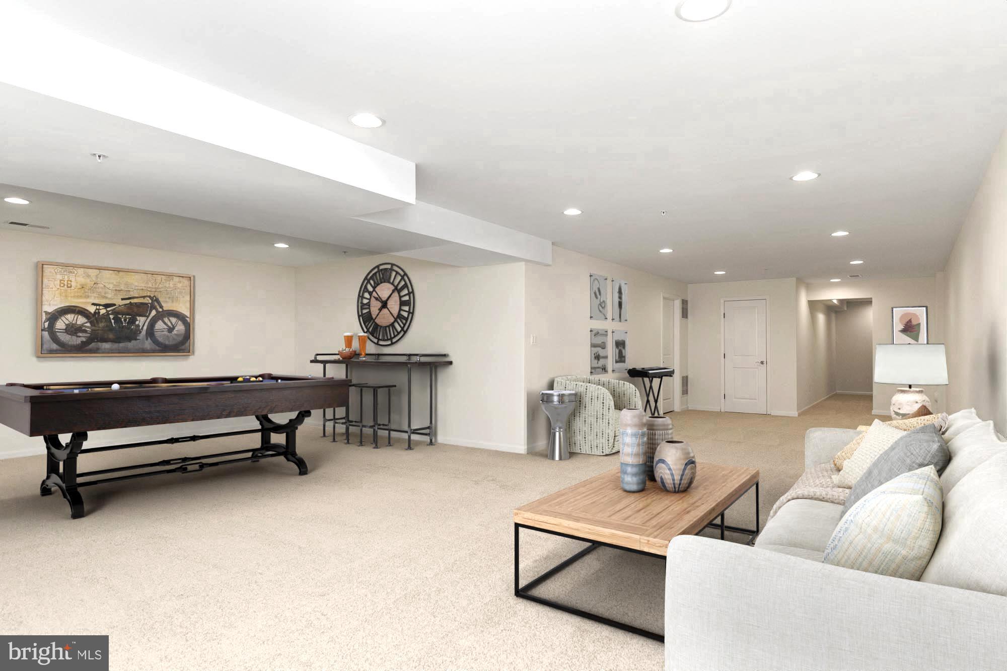 331 Tufton Circle, Unit 102 Fallston, MD 21047 - Photo 51 of 72 Staged lower level