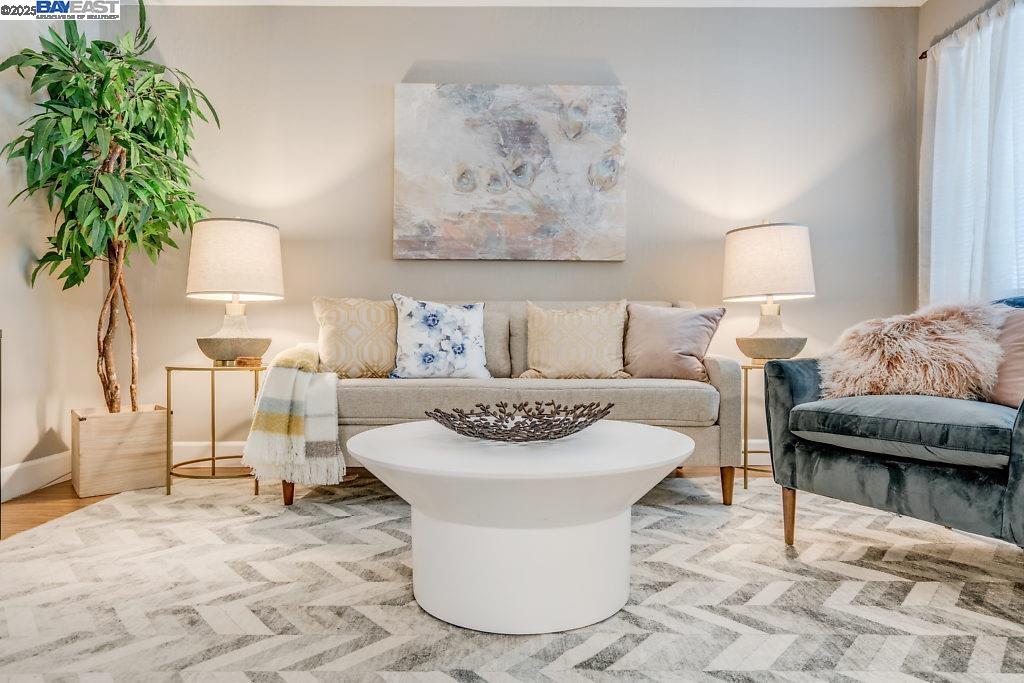 2093 Mt Diablo Street Concord, CA 94520 - Photo 15 of 16 a living room with furniture and a lamp