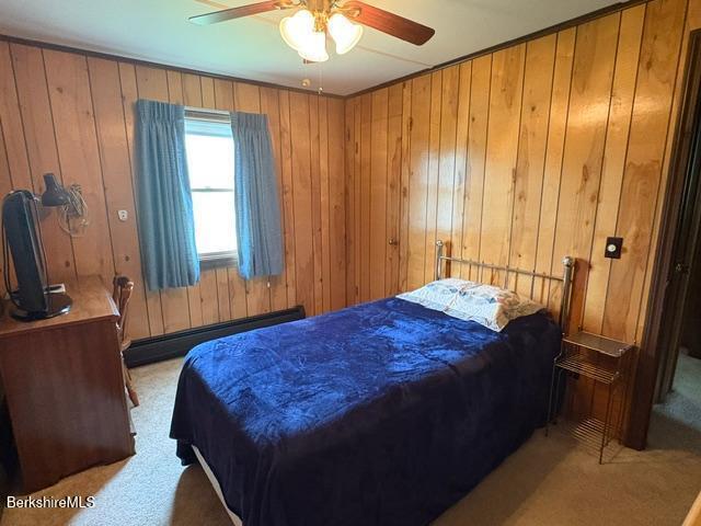 148 Friend Street Adams, MA 01220 - Photo 14 of 28 a bedroom with a bed and a window