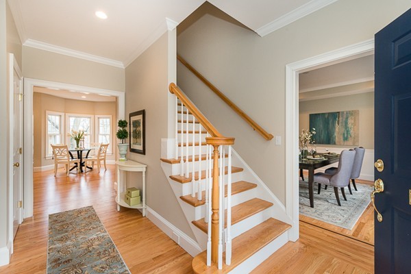 11 Oakland Street Lexington, MA 02420 - Photo 2 of 30 a view of entryway and dining room with furniture