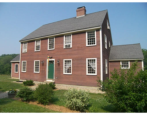 6 Adams Road North Brookfield, MA 01535 - Photo 14 of 19 a front view of a house with a yard
