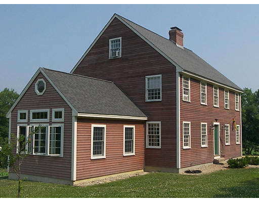 6 Adams Road North Brookfield, MA 01535 - Photo 15 of 19 a front view of a house with a yard