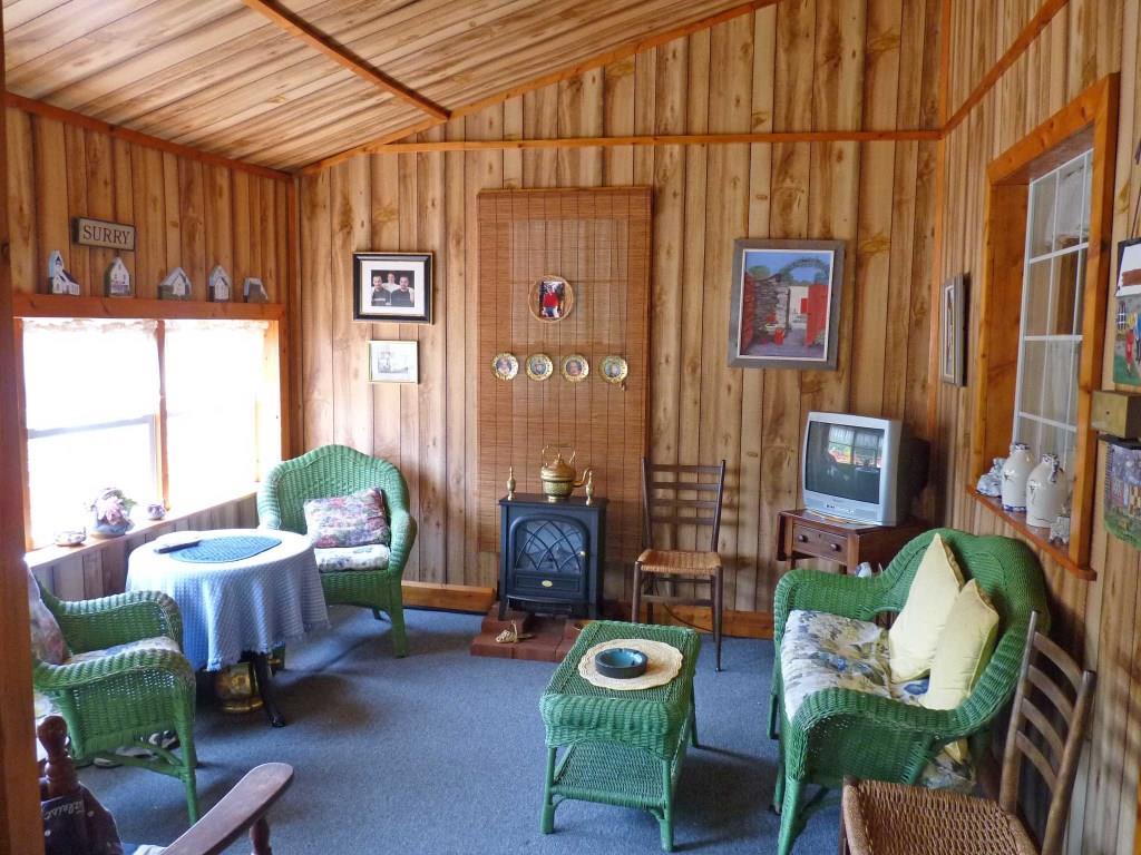 1285 Surry Road Surry, ME 04684 - Photo 12 of 28 4 Season sunroom