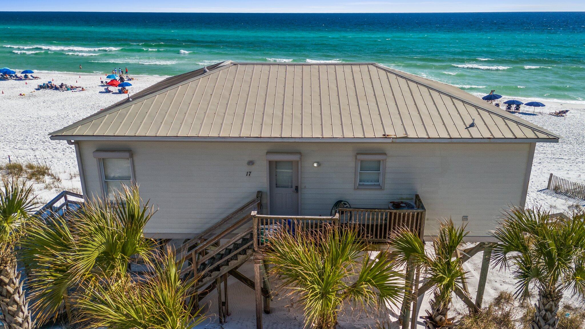17 Fort Panic Road Santa Rosa Beach, FL 32459 - Photo 7 of 19 an outdoor view with patio