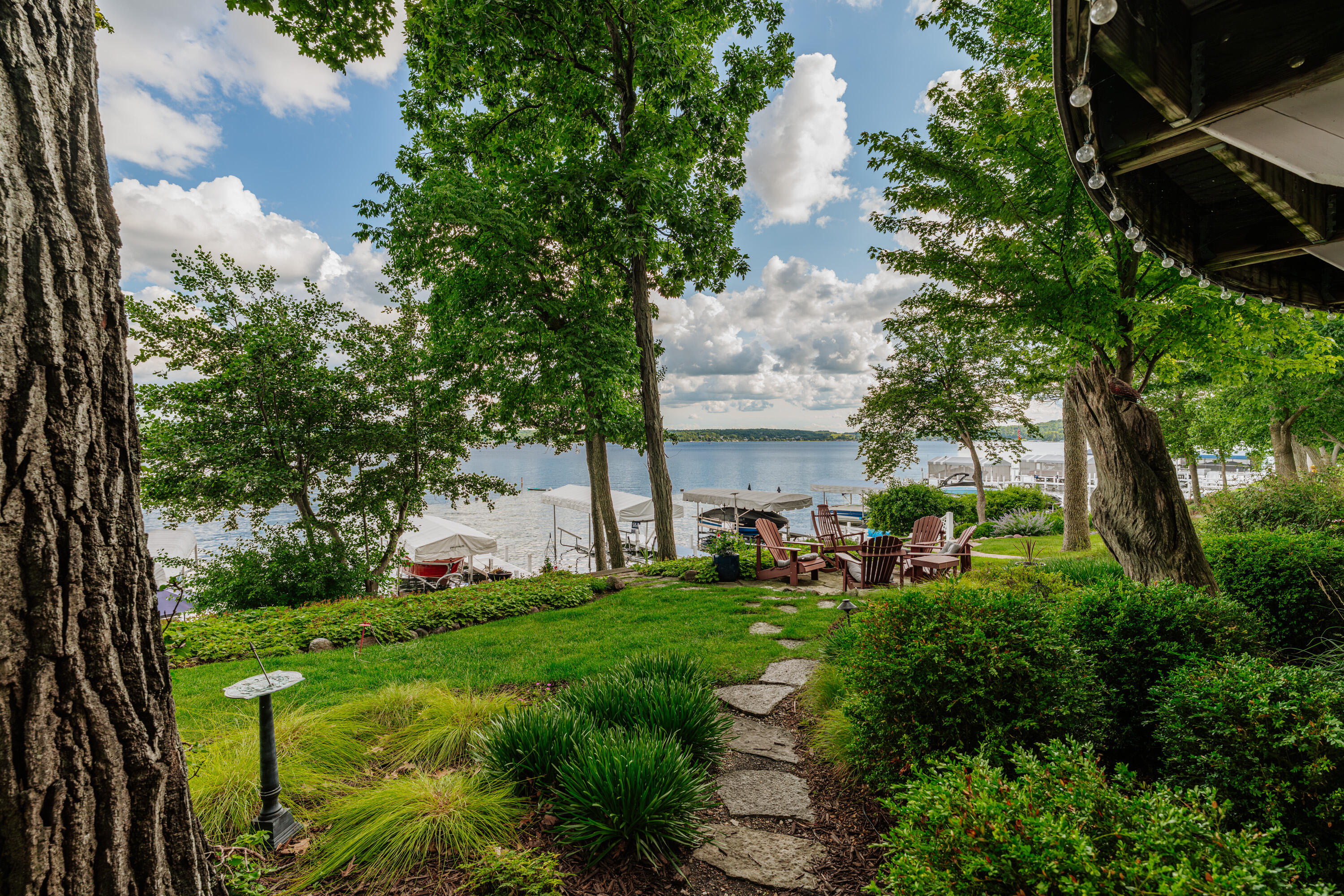 4 Dartmouth Road Williams Bay, WI 53191 - Photo 30 of 43 Steps away from your private pier