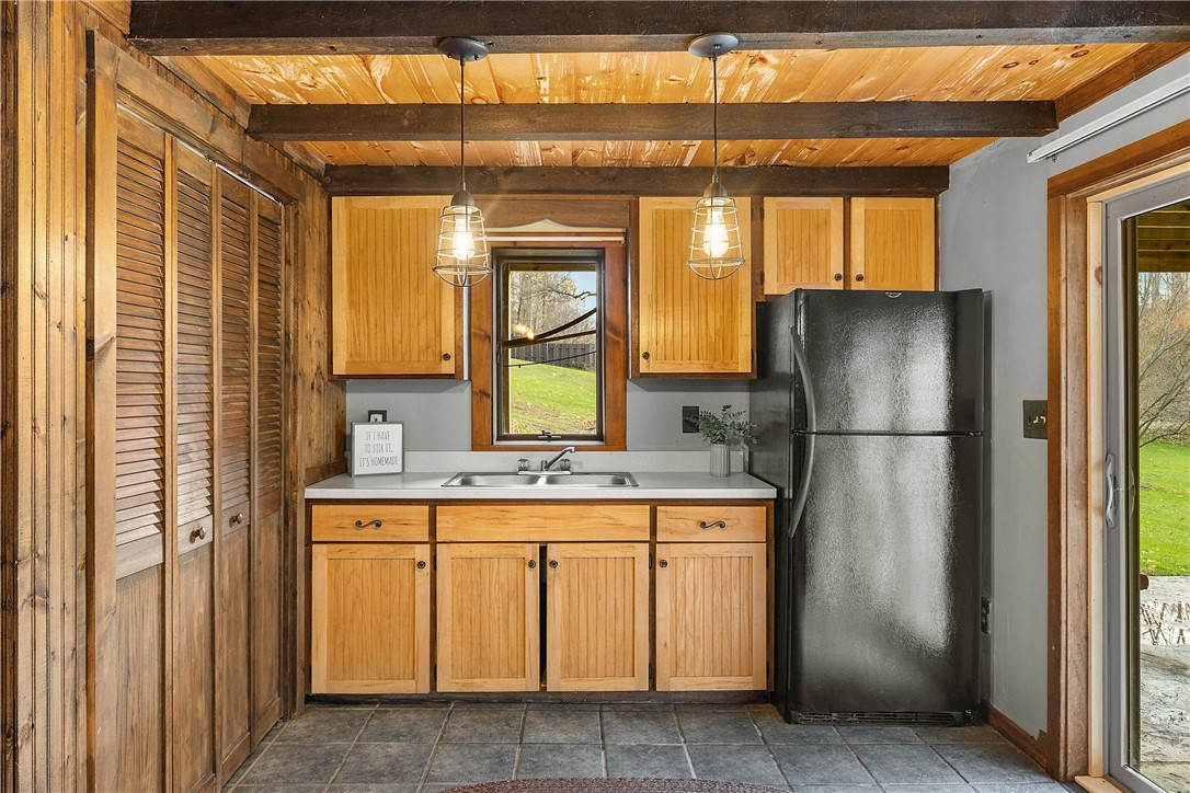 4592 Maple Street Road Sodus, NY 14489 - Photo 11 of 49 Lower level Kitchenette