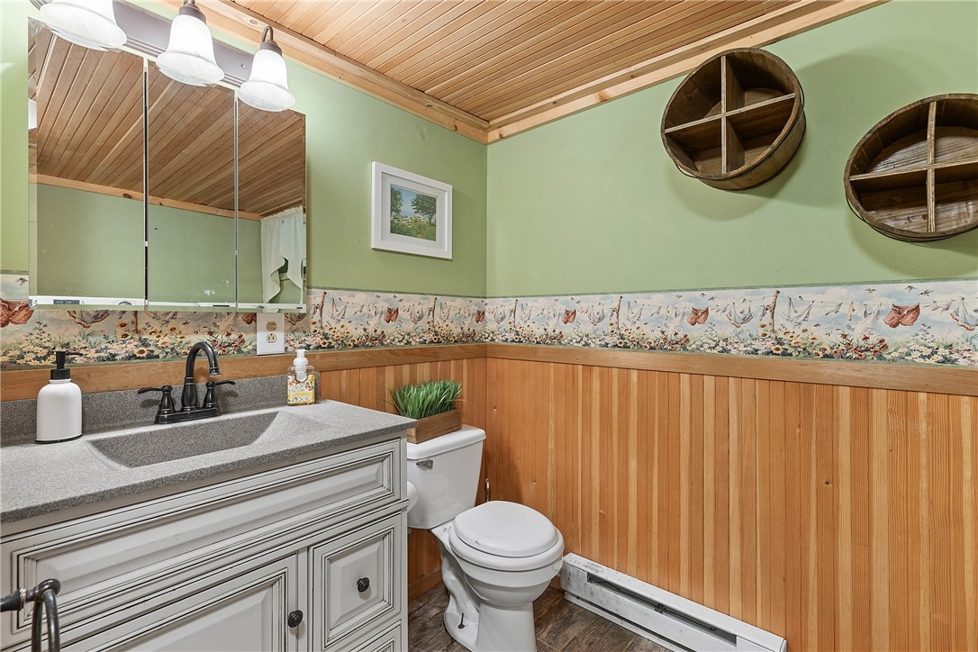 4592 Maple Street Road Sodus, NY 14489 - Photo 12 of 49 Bath with Laundry