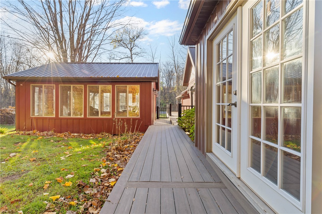 4592 Maple Street Road Sodus, NY 14489 - Photo 37 of 49 16x20 4 Season Sunroom