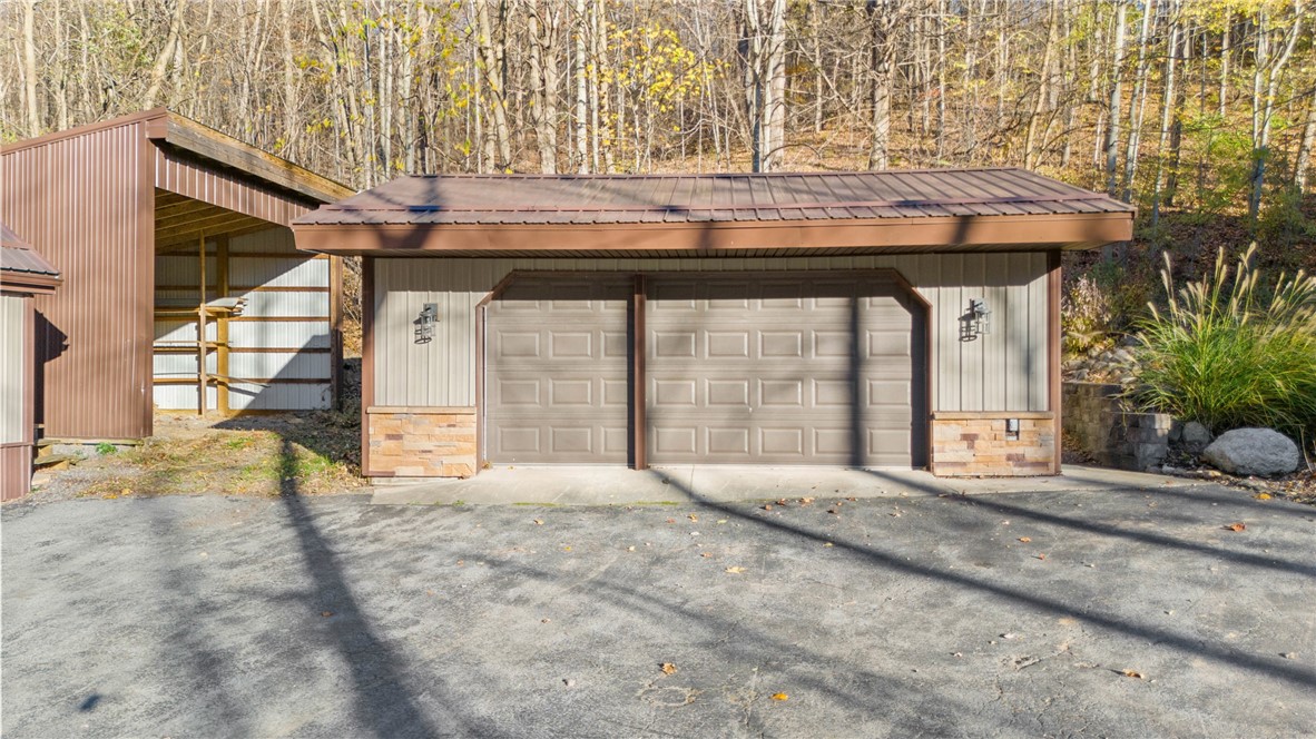 4592 Maple Street Road Sodus, NY 14489 - Photo 49 of 49 Detached 2 car garage