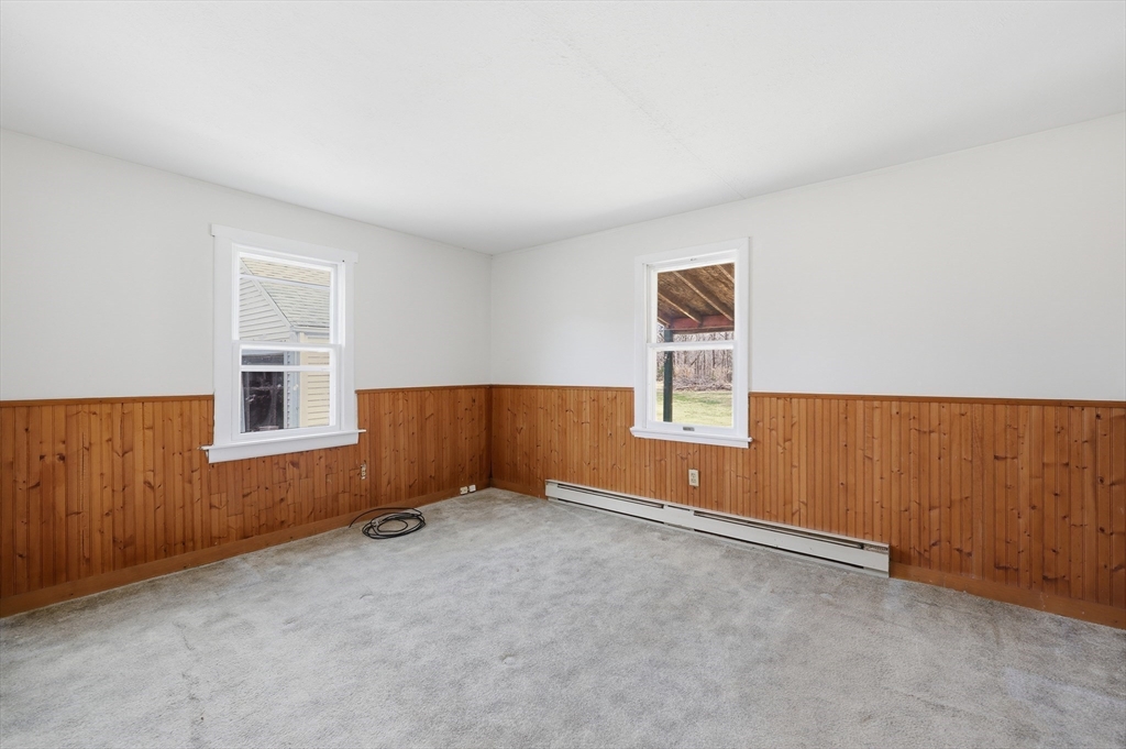 240 Upper Road Deerfield, MA 01342 - Photo 26 of 42 an empty room with windows and closet