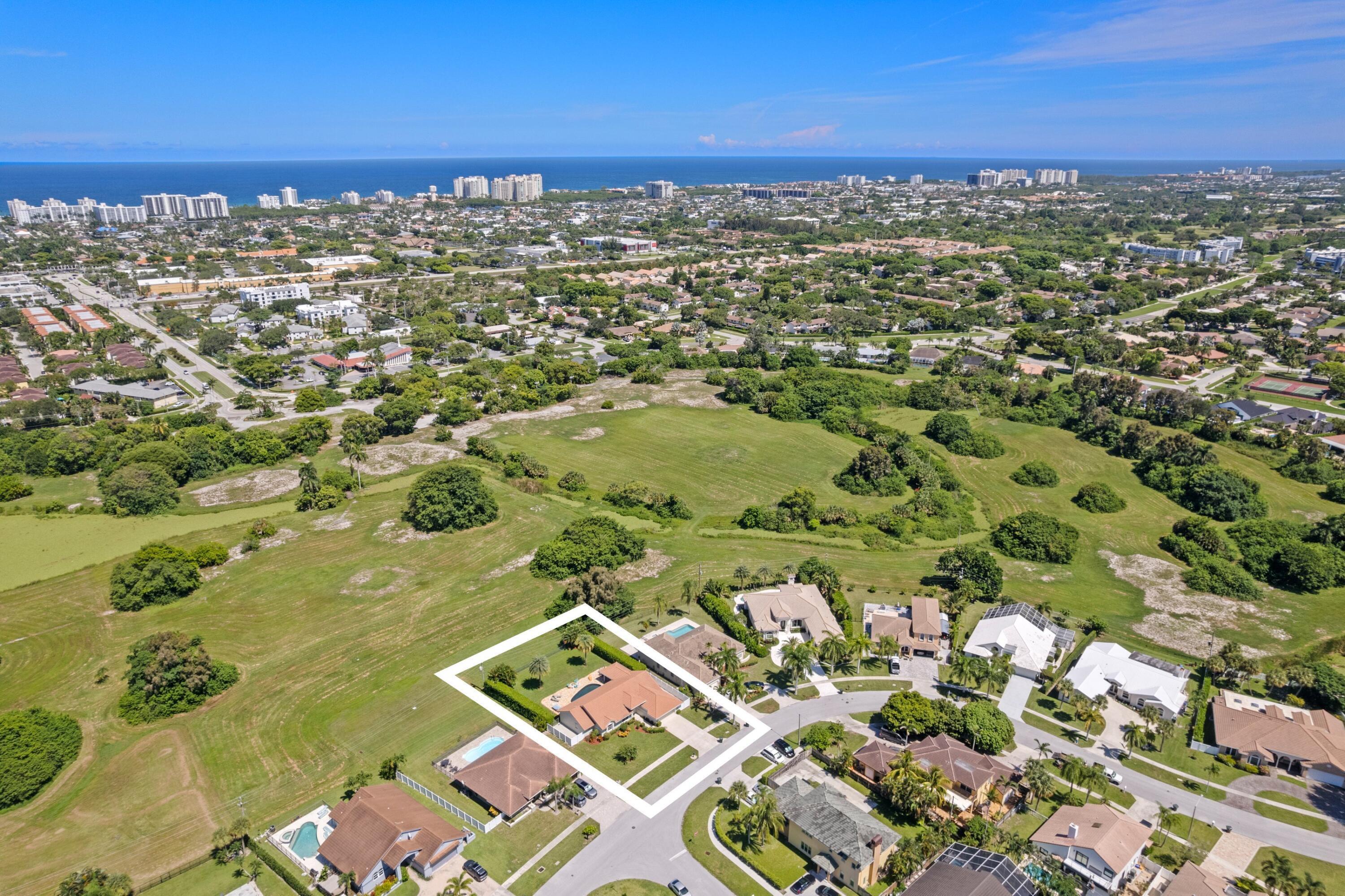 7598 Fairway Trail Boca Raton, FL 33487 - Photo 31 of 50 view of city and mountain