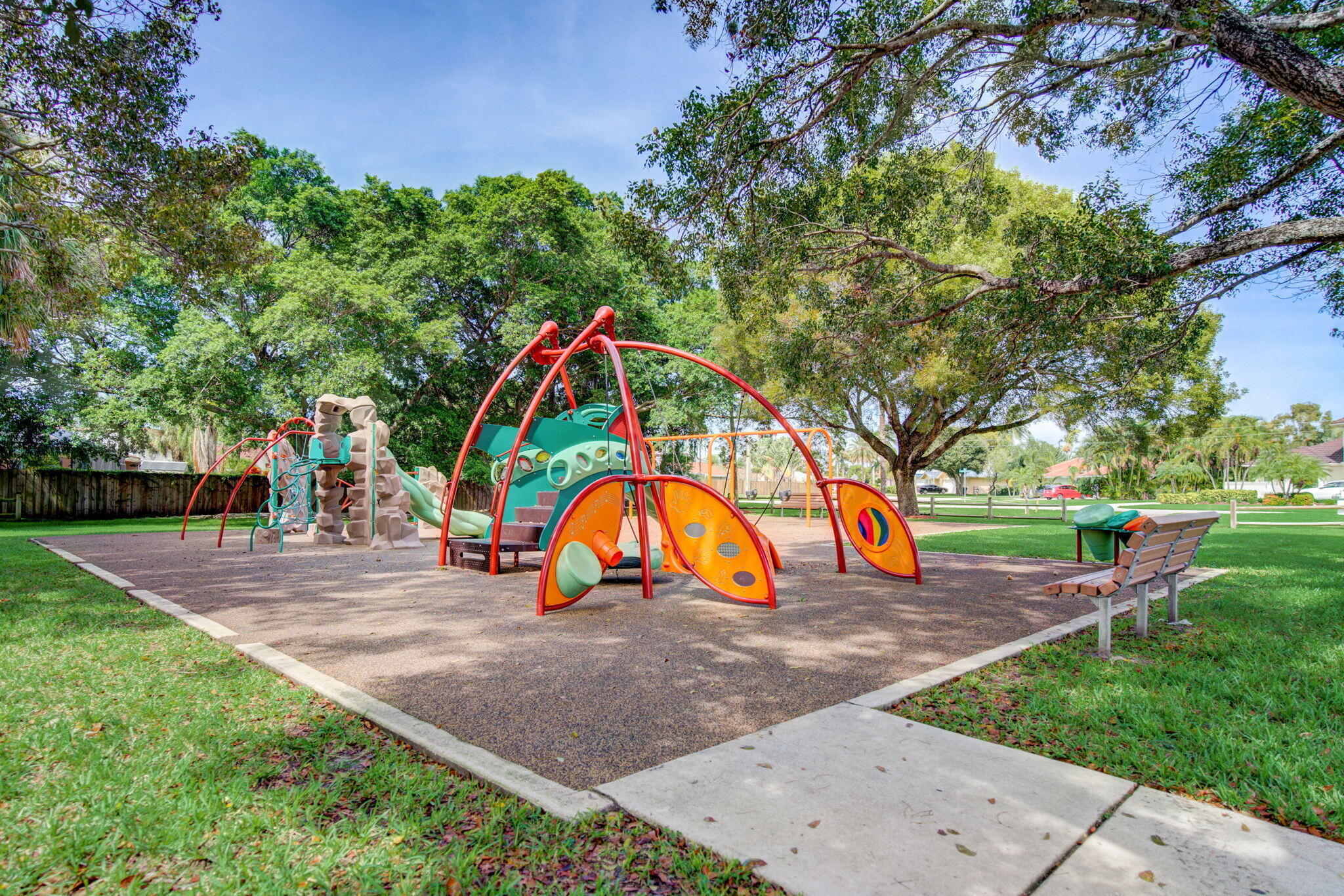 7598 Fairway Trail Boca Raton, FL 33487 - Photo 34 of 50 a view of outdoor space with garden and entertaining space