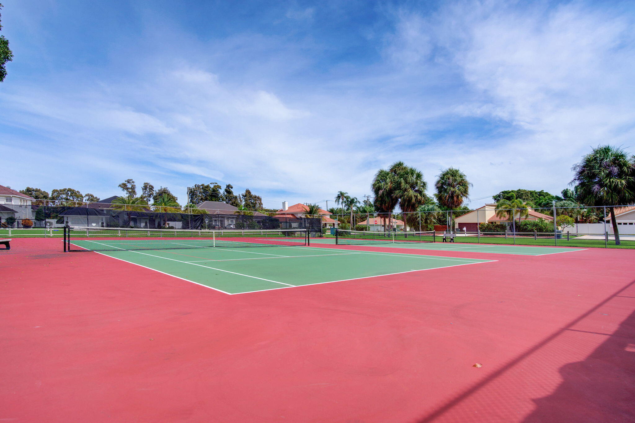 7598 Fairway Trail Boca Raton, FL 33487 - Photo 36 of 50 a view of a tennis court