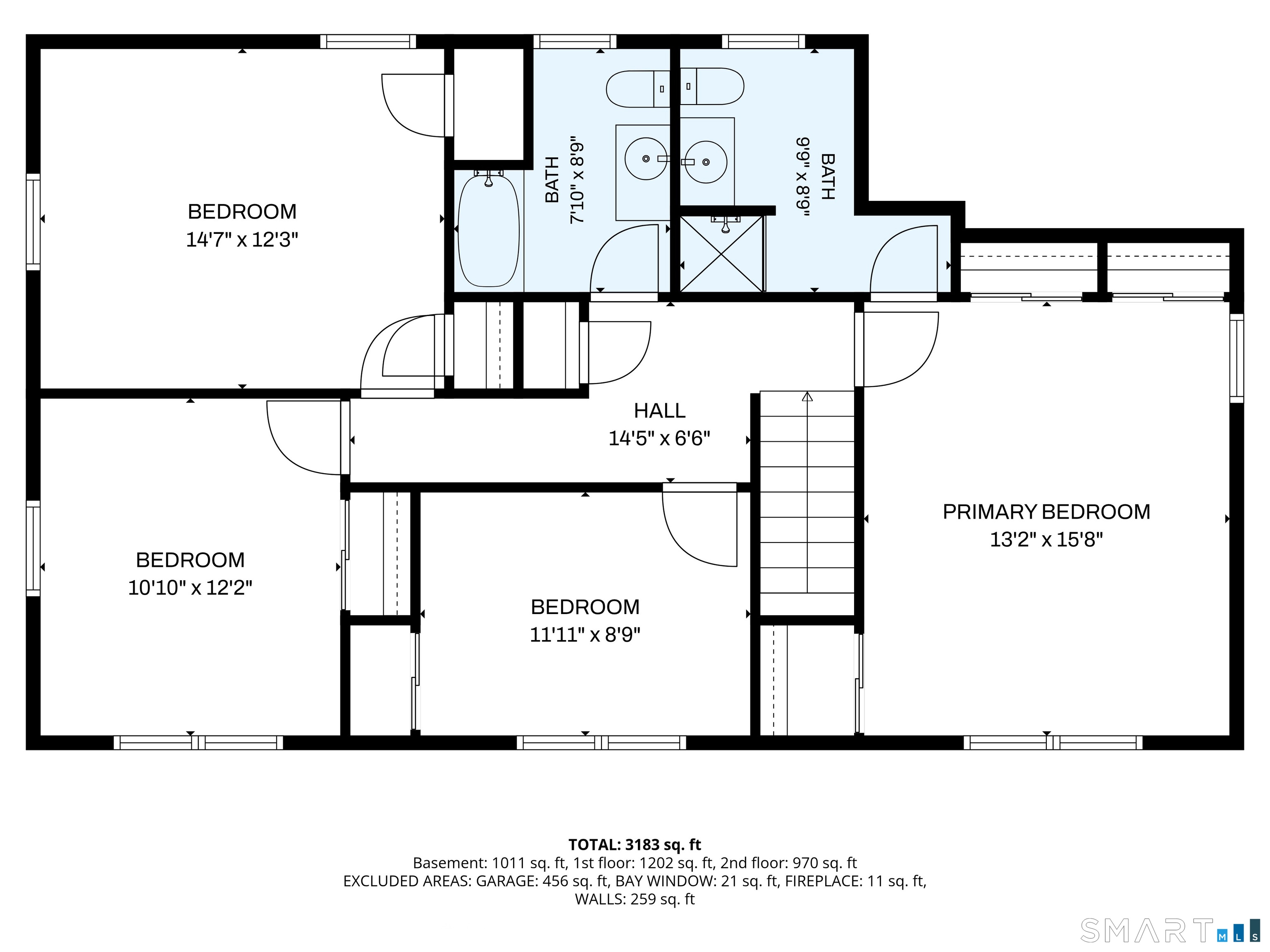 211 Valley View Road Manchester, CT 06040 - Photo 33 of 39 a picture of a floor plan