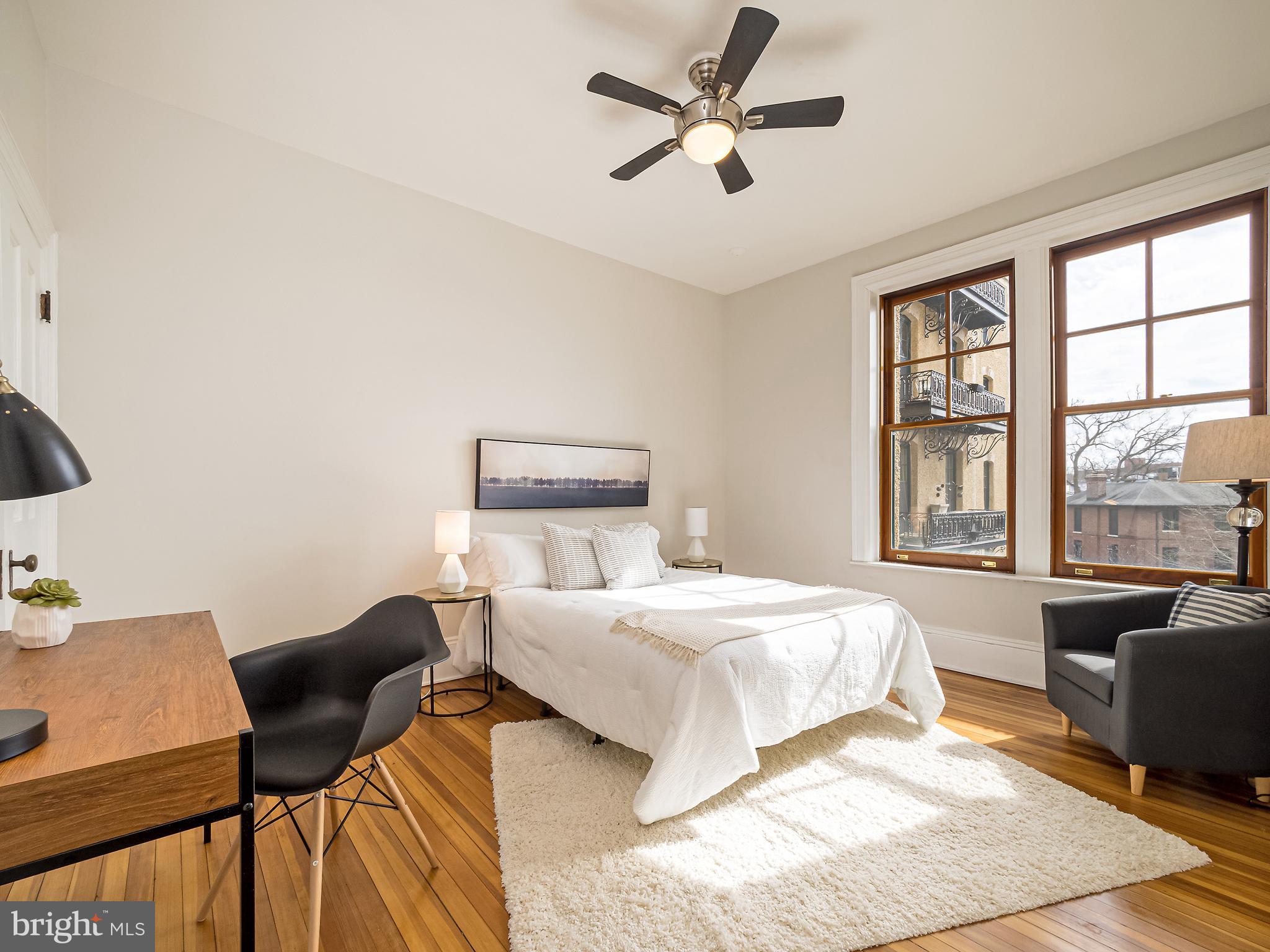 2853 Ontario Road Northwest, Unit 318 Washington, DC 20009 - Photo 16 of 34 Spacious Bedroom