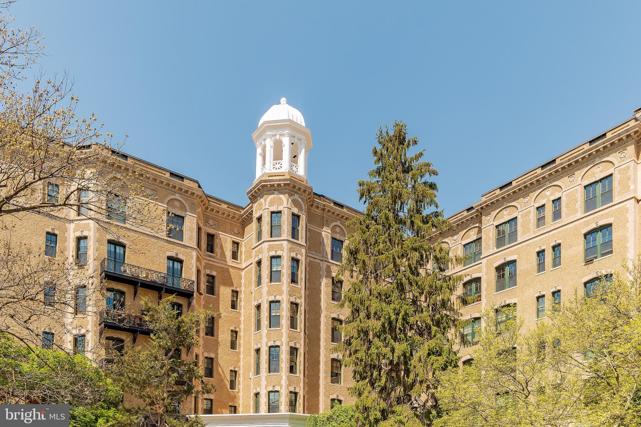 2853 Ontario Road Northwest, Unit 318 Washington, DC 20009 - Photo 25 of 34 Iconic cupola